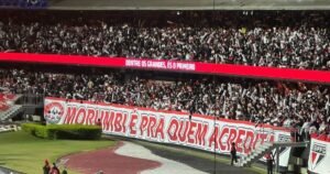São Paulo preparou novidades no Morumbis para encarar LDU