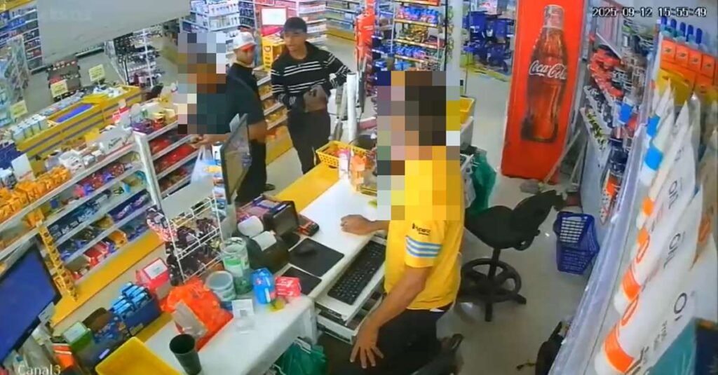 Suspeitos invadem farmácia, rendem clientes e funcionários em Belém