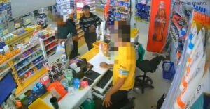 Suspeitos invadem farmácia, rendem clientes e funcionários em Belém
