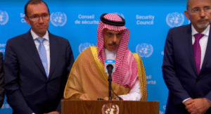 Trump “entende bem” os riscos da anexação da Cisjordânia, diz líder saudita