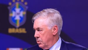 Ancelotti projeta definir elenco da Copa em março e cita Neymar: 'Joga em qualquer equipe'