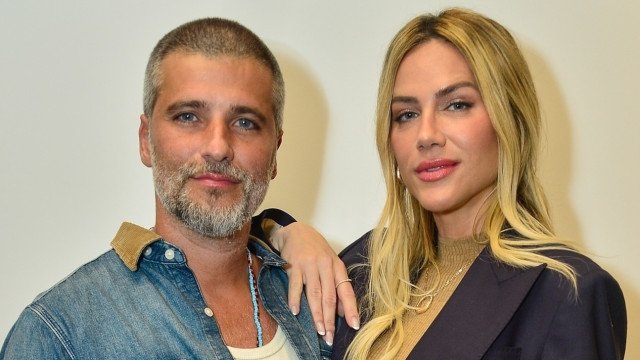 Bruno Gagliasso reage a ataques de Luana Piovani e fala em 'pessoas problemáticas'