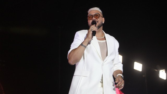 'Quero viver essa fama que uma boa novela pode dar', diz Belo sobre personagem em 'Três Graças'