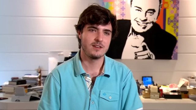 Filho de Gugu, João Augusto Liberato terá quadro no Domingo Espetacular