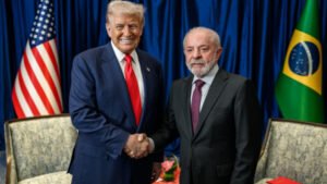 Eu vou dizer a Trump que podemos resolver a Guerra da Ucrânia, afirma Lula