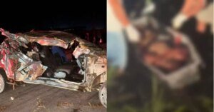 Acidente deixa um morto após motorista de caminhão fugir do local em Jacareacanga, no Pará