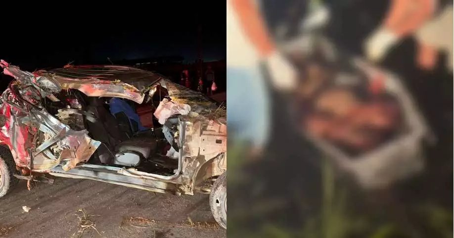 Acidente deixa um morto após motorista de caminhão fugir do local em Jacareacanga, no Pará