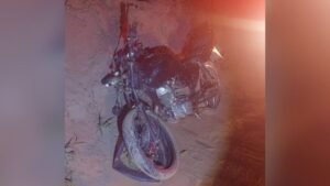 Acidente entre motocicletas na Vicinal do Medalhão deixa um morto e dois feridos