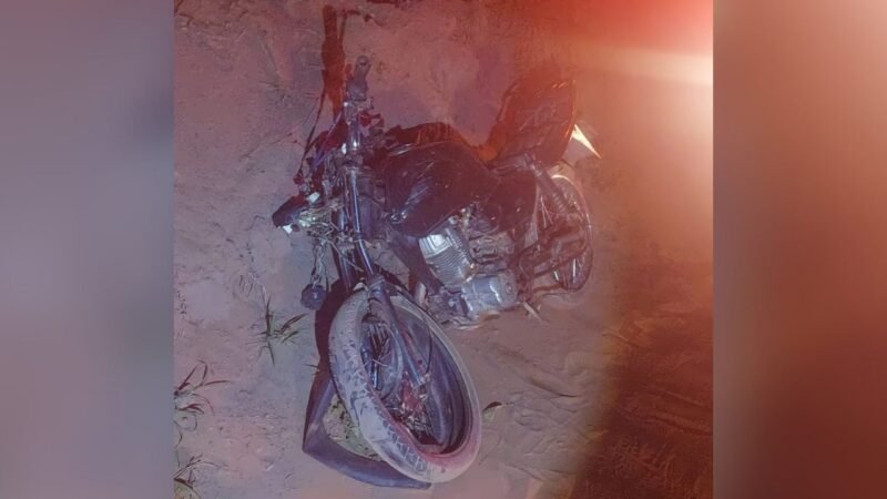 Acidente entre motocicletas na Vicinal do Medalhão deixa um morto e dois feridos