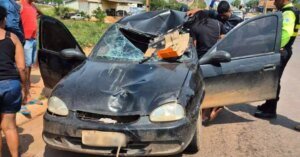 Acidente na PA-160, em Parauapebas, deixa uma pessoa morta e motorista ferido
