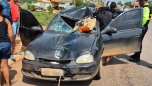 Atropelamento na PA-160 em Parauapebas causa morte e deixa motorista ferido