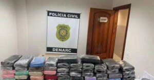Belém: PC apreende 72 tabletes de cocaína escondidos em galpão
