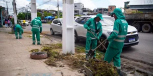 Belém terá plano especial de limpeza e coleta de resíduos durante a COP30