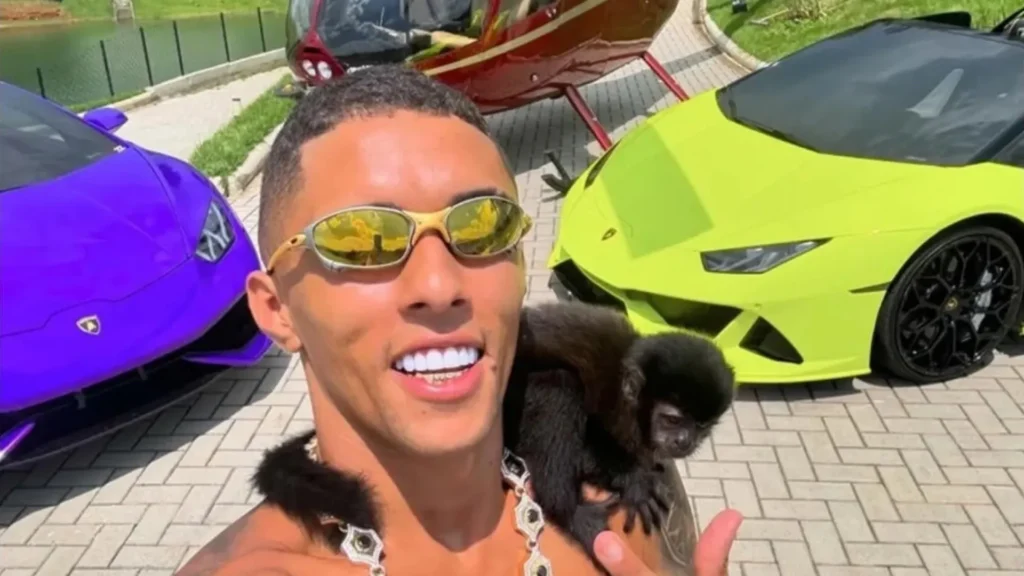 Buzeira é preso em operação da PF contra lavagem de dinheiro do tráfico por meio de bets