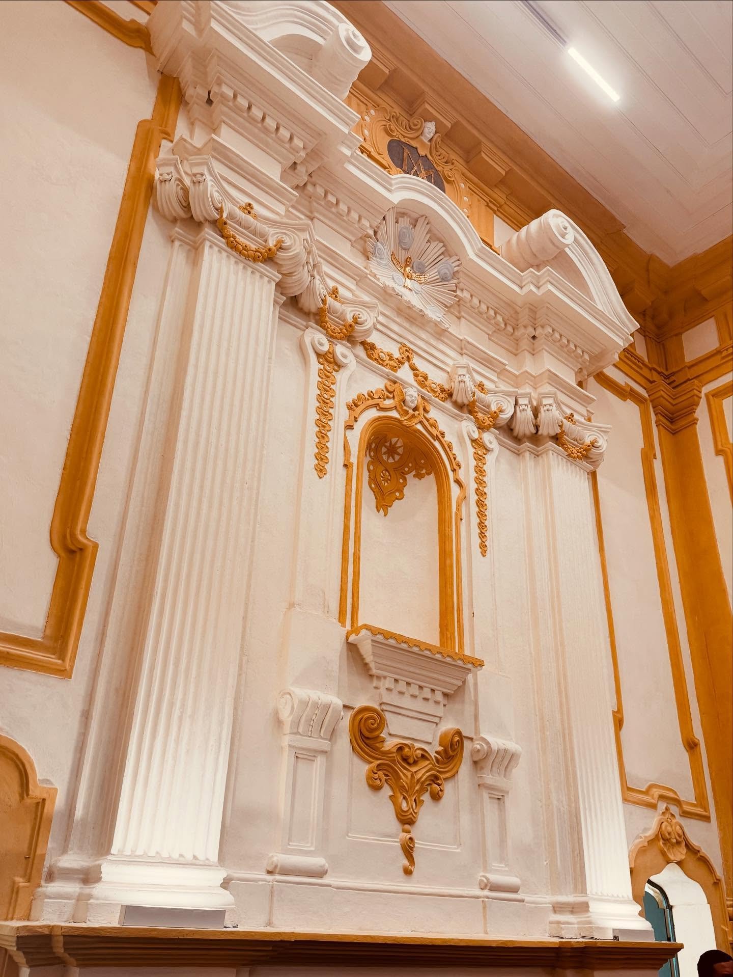Capela do Pombo, joia do século XVIII em Belém, é entregue totalmente restaurada