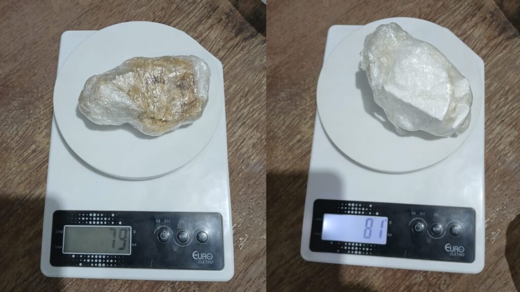 Casal é preso em rodoviária aguardando caixa com drogas