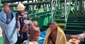 Cinco pescadores são resgatados pela Marinha após naufrágio no Pará