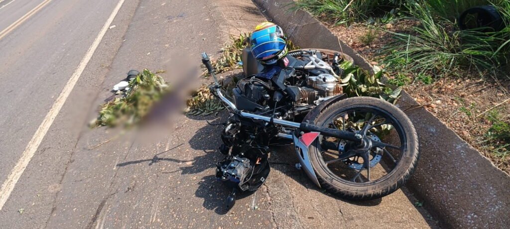 Colisão entre motocicletas deixa dois mortos e uma ferida em Itupiranga