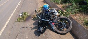 Colisão entre motocicletas deixa dois mortos e uma ferida em Itupiranga