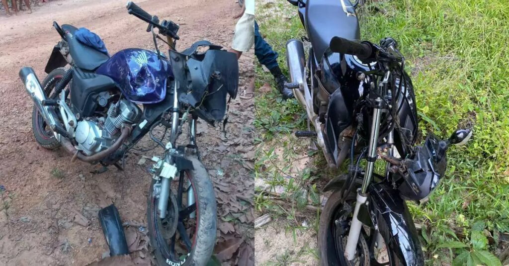 Colisão entre motocicletas termina com a morte de adolescente em Irituia