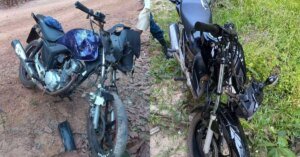 Colisão entre motocicletas termina com a morte de adolescente em Irituia