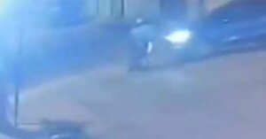 Condutor e passageiro de moto sofrem fraturas após colisão com carro em Santarém