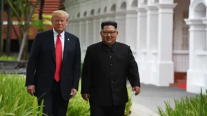 Coreia do Sul pede que Trump e Kim não percam oportunidade de encontro
