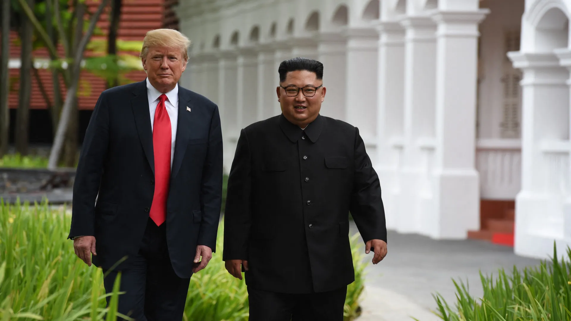 Coreia do Sul pede que Trump e Kim não percam oportunidade de encontro 1 Coreia do Sul pede que Trump e Kim nao percam.webp