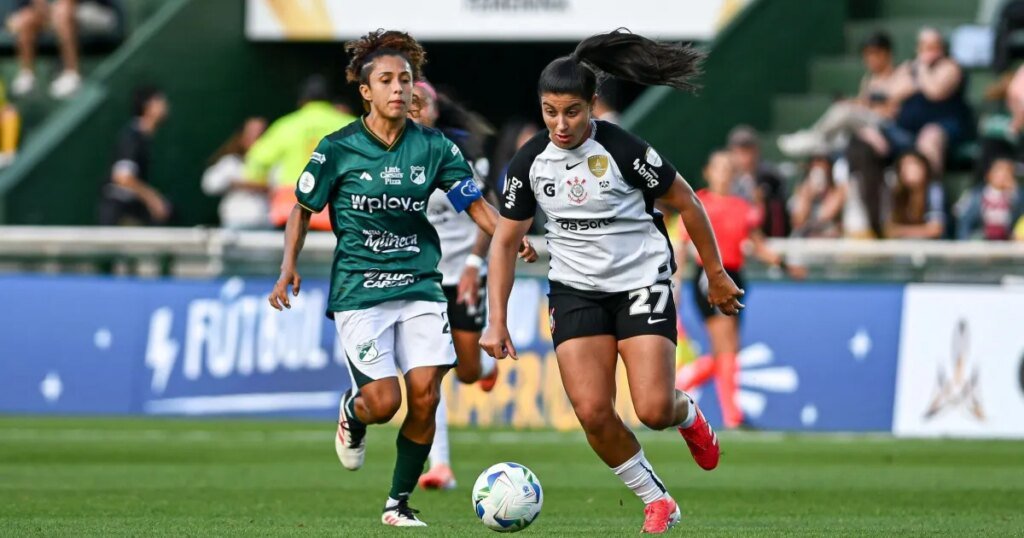 Corinthians bate Deportivo Cali e é hexacampeão da Libertadores Feminina