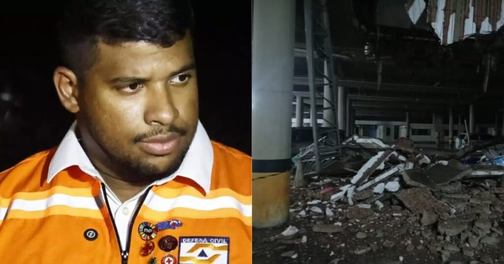 Defesa Civil aponta infiltração e sobrecarga como causas do desabamento no Largo da Palmeira