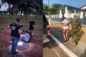 Dois são presos durante investigação por duplo homicídio
