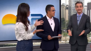 Em tom de despedida, Tiago Scheuer faz última aparição no “Bom Dia SP”
