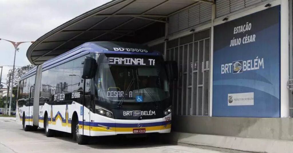 Estudo do BNDES propõe novos corredores de BRT em Belém com investimento de R$ 1,4 bilhão