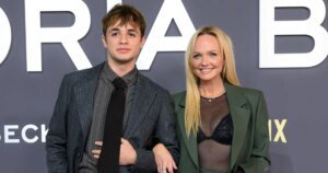 Ex-Spice Girl, Emma Bunton surpreende ao posar com filho: “Parecem gêmeos”