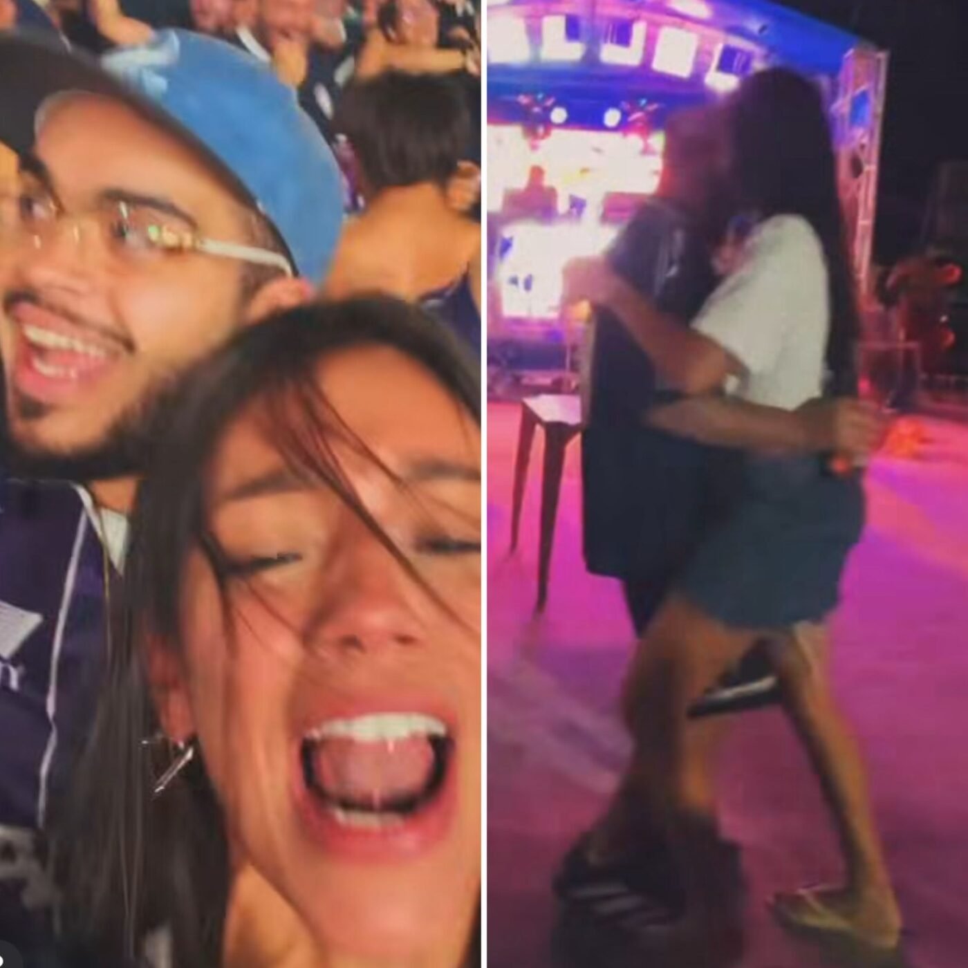 Francisco Gil se declara a Alane Dias durante viagem a Belém e celebra o Círio de Nazaré