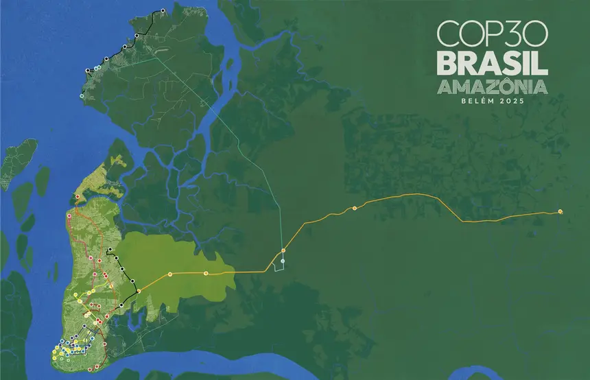 Governo do Pará detalha operação de mobilidade da COP30 em parceria com Governo Federal e Prefeitura de Belém