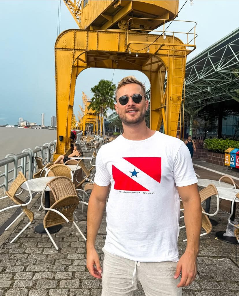 Gringo se impressiona com higiene dos paraenses e diz que “povo de Belém não fede mesmo com calor forte”