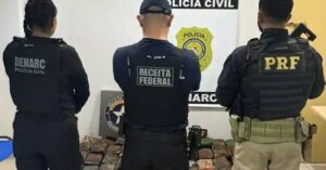 Homem é preso por transportar 260 tabletes de drogas escondidos em pneus de caminhão em Icoaraci