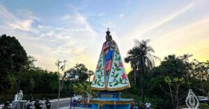 Imagem de Nossa Senhora de Nazaré, do Apeú, é revitalizada após ato de vandalismo