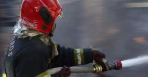 Incêndio atinge área de vegetação às margens da PA-256 em Paragominas