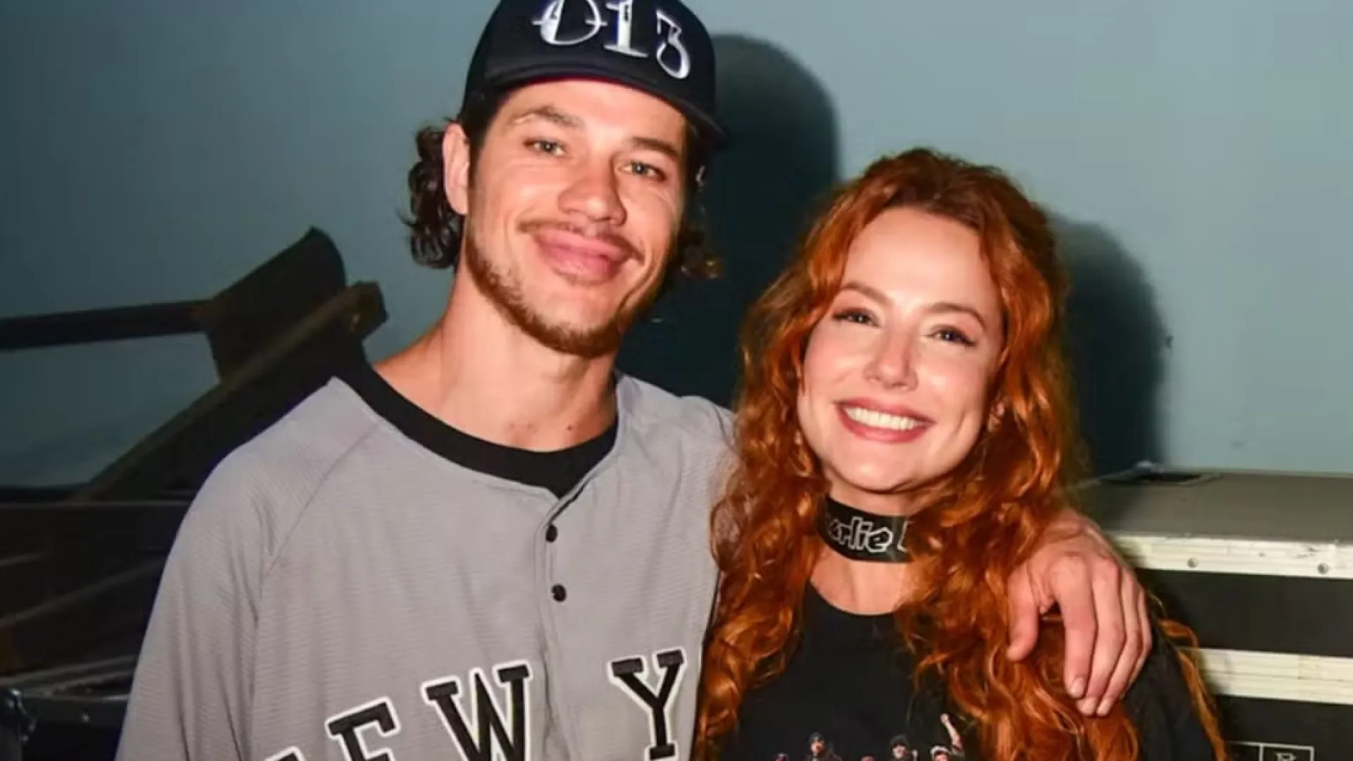 José Loreto assume namoro com atriz de 'Vale Tudo'