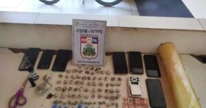 Jovem é preso com drogas após polícia investigar furto de celular em Marabá