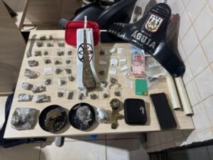 Jovem é preso com mais de um quilo de maconha em Marabá