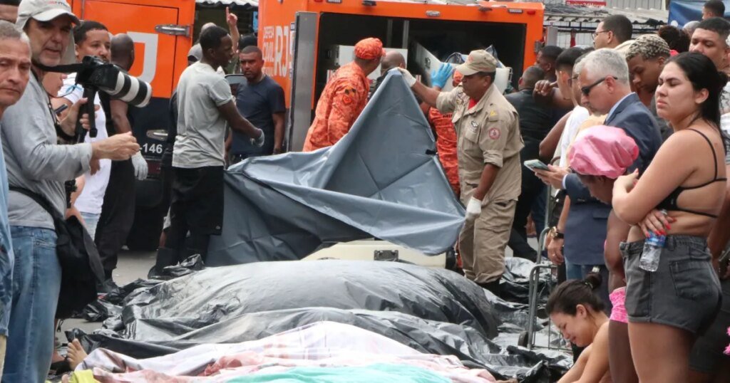 MPF pede rigor a IML em perícias de mortos em megaoperação no RJ em 48h