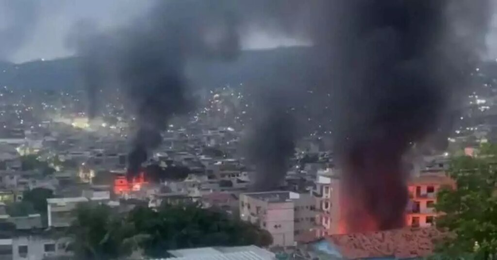 Megaoperação contra CV: veja como está a área durante ação da polícia no RJ