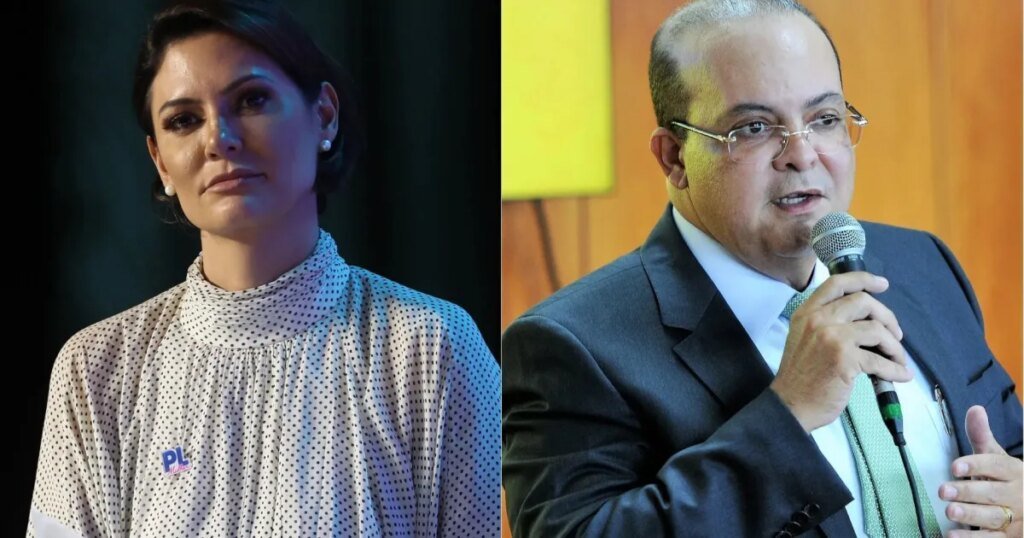 Michelle e Ibaneis são favoritos ao Senado pelo DF em 2026, diz pesquisa