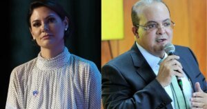 Michelle e Ibaneis são favoritos ao Senado pelo DF em 2026, diz pesquisa