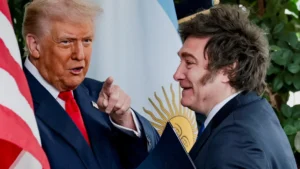 Milei teve 'muita ajuda' dos EUA para vencer eleições legislativas, diz Trump