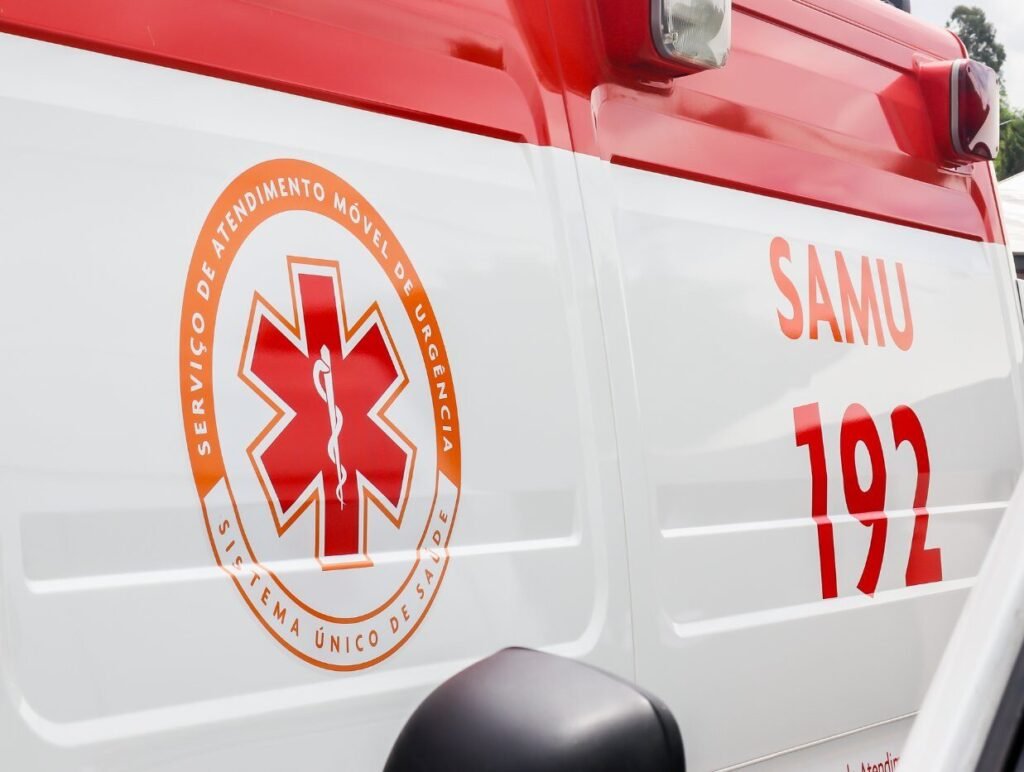 Motociclista é alvejado na Folha 32 e sobrevive