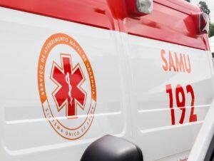 Motociclista é alvejado na Folha 32 e sobrevive